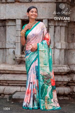 Kashvi divyani vol 10 saree wholesale market online for clothing